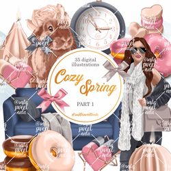 Boss babe clipart, Planner Girl Clipart, Fashion Girl Clipart, Boss Girl, Girl boss clipart, Fashion Illustration, png