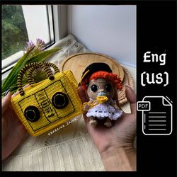 PDF Crochet LoL Baby Doll In a Recorder Pattern in ENG