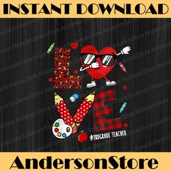 funny love heart dabbing 3rd grade png, teacher valentine leopard png, dabbing heart valentines day png, hearts love png