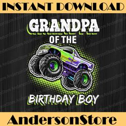 grandpa of the birthday boy png, monster truck birthday png,valentine's day png, birthday monster truck png