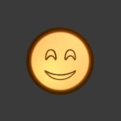 Emoji cute stl FILE