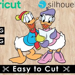 donald duck christmas svg files, donald duck svg files, vector png images, svg cut files for cricut, clipart bundle