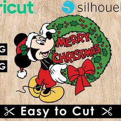 mickey mouse christmas svg files, mickey mouse svg files, mickey png images, svg cut files for cricut, clipart bundle