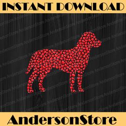 valentine heart chesapeake bay png, retriever dog valentines day png, chesapeake retriever, dog valentines day