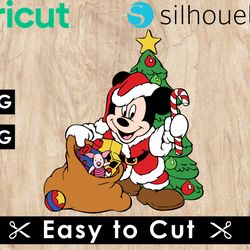 mickey mouse christmas svg files, mickey mouse svg files, mickey png images, svg cut files for cricut, clipart bundle