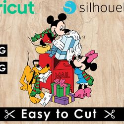 mickey mouse christmas svg files, mickey mouse svg files, mickey png images, svg cut files for cricut, clipart bundle
