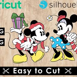 mickey mouse christmas svg files, mickey mouse svg files, mickey png images, svg cut files for cricut, clipart bundle