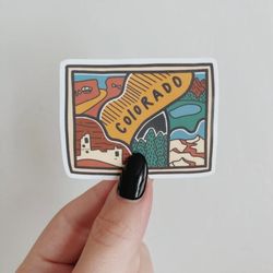 colorado state sticker