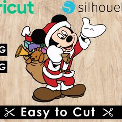 mickey mouse christmas svg files, mickey mouse svg files, mickey png images, svg cut files for cricut, clipart bundle