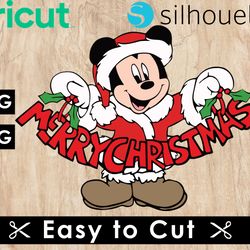 mickey mouse christmas svg files, mickey mouse svg files, mickey png images, svg cut files for cricut, clipart bundle