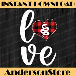 rattlesnake lover buffalo plaid png, love rattlesnake valentine png, snakes lover png buffalo plaid sublimation design