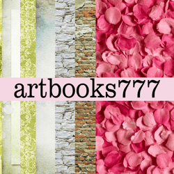 digital paper - coffee in a wonderful garden - digital scrapbooking-2