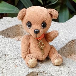 OOAK jointed mini Teddy Bear by Yumi Camui
