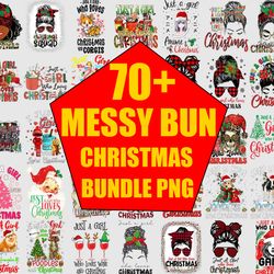 70 messy bun svg mom life svg bundle momlife svg