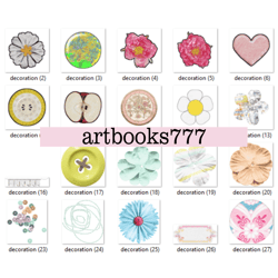 digital paper-coffee in a wonderful garden-digital scrapbooking-28 png digital documents - decorative elements