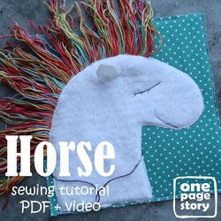 Horse. PDF tutorial