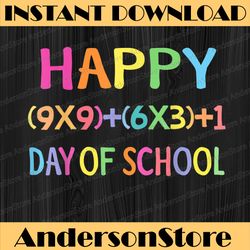 math formula 100 days of school teacher boy girl, 100 days of school math png