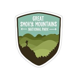 great smoky mountains national park – sticker