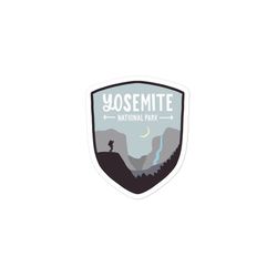 yosemite national park – sticker