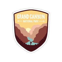 grand canyon national park – sticker