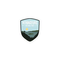 voyageurs national park – sticker