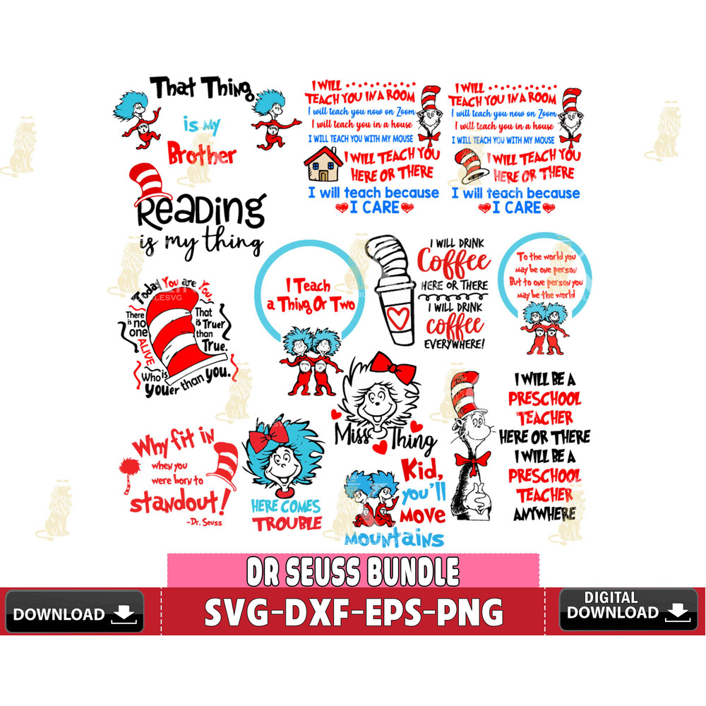 DR0502202-Bundle Reading im my thing, that thing is my sister, miss thing , here comes trouble svg png dxf eps file.jpg