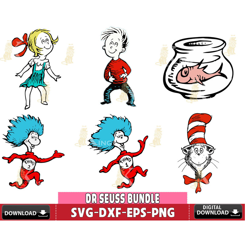 DR2901201-bundle Large Dr Seuss Characters 2-sided Bulletin Board Cut Out Svg Dxf Eps Png file.jpg
