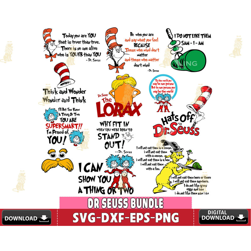 DR3112237- Bundle DR Seuss svg,bundle Lorax svg eps dxf png file.jpg