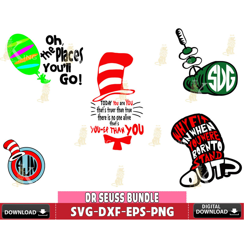 DR3112226-today you are you that is truer than true, Eoh places you'll go Svg Dxf Eps Png file.jpg