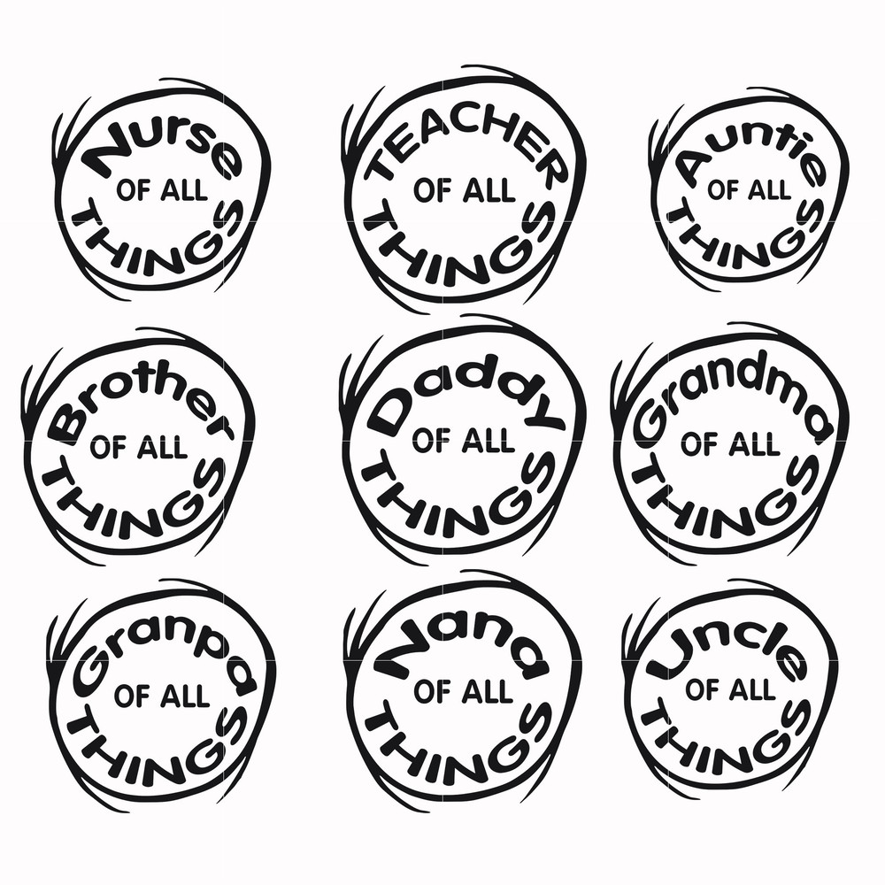 Dr Seuss Svg Bundle, Funny Dr Seuss Quote Svg, Dr Seuss Svg, Thing Svg, Cute Cat Svg, Teacher Svg, Svg File For Cricut DR108.jpg