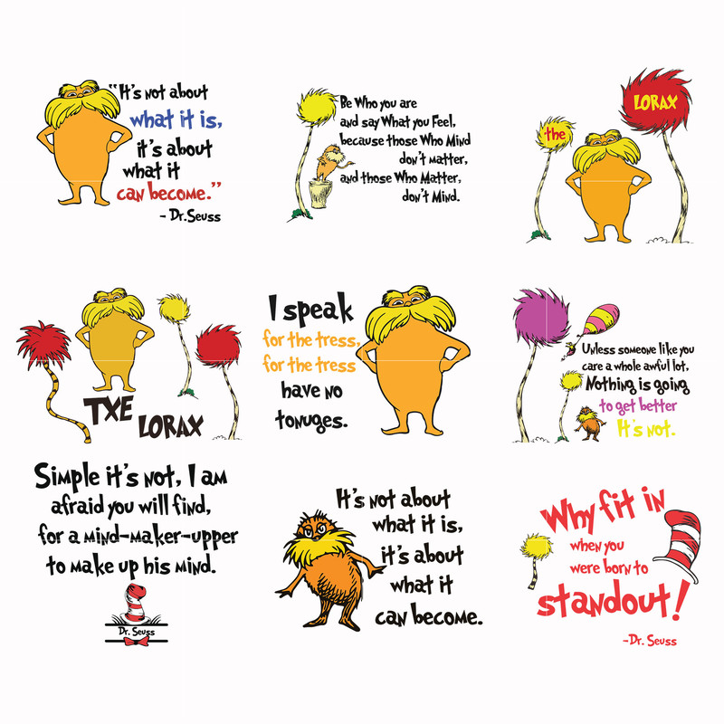 Dr Seuss Svg Bundle, Funny Dr Seuss Quote Svg, Dr Seuss Svg, Thing Svg, Cute Cat Svg, Teacher Svg, Svg File For Cricut DR109.jpg