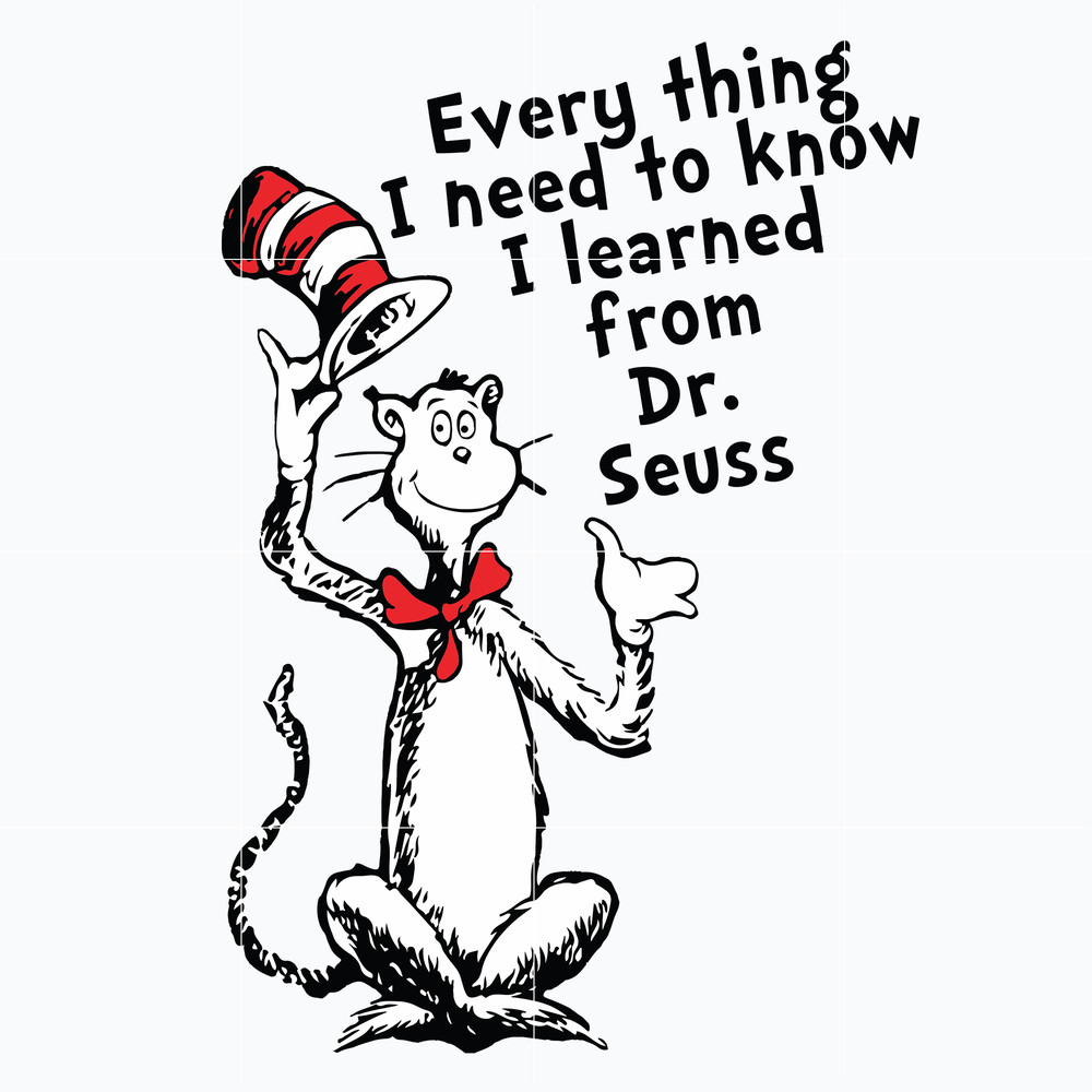 Dr Seuss Svg Bundle, Funny Dr Seuss Quote Svg, Dr Seuss Svg, Thing Svg, Cute Cat Svg, Teacher Svg, Svg File For Cricut DR24.jpg