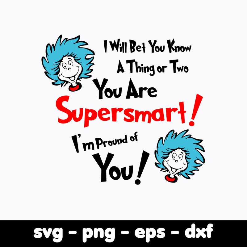 Dr Seuss Svg Bundle, Funny Dr Seuss Quote Svg, Dr Seuss Svg, Thing Svg, Cute Cat Svg, Teacher Svg, Svg File For Cricut DR242.jpg