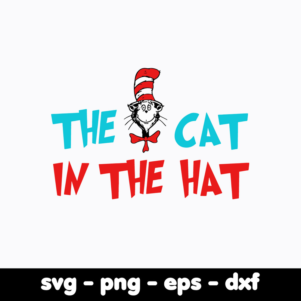 Dr Seuss Svg Bundle, Funny Dr Seuss Quote Svg, Dr Seuss Svg, Thing Svg, Cute Cat Svg, Teacher Svg, Svg File For Cricut DR247.jpg