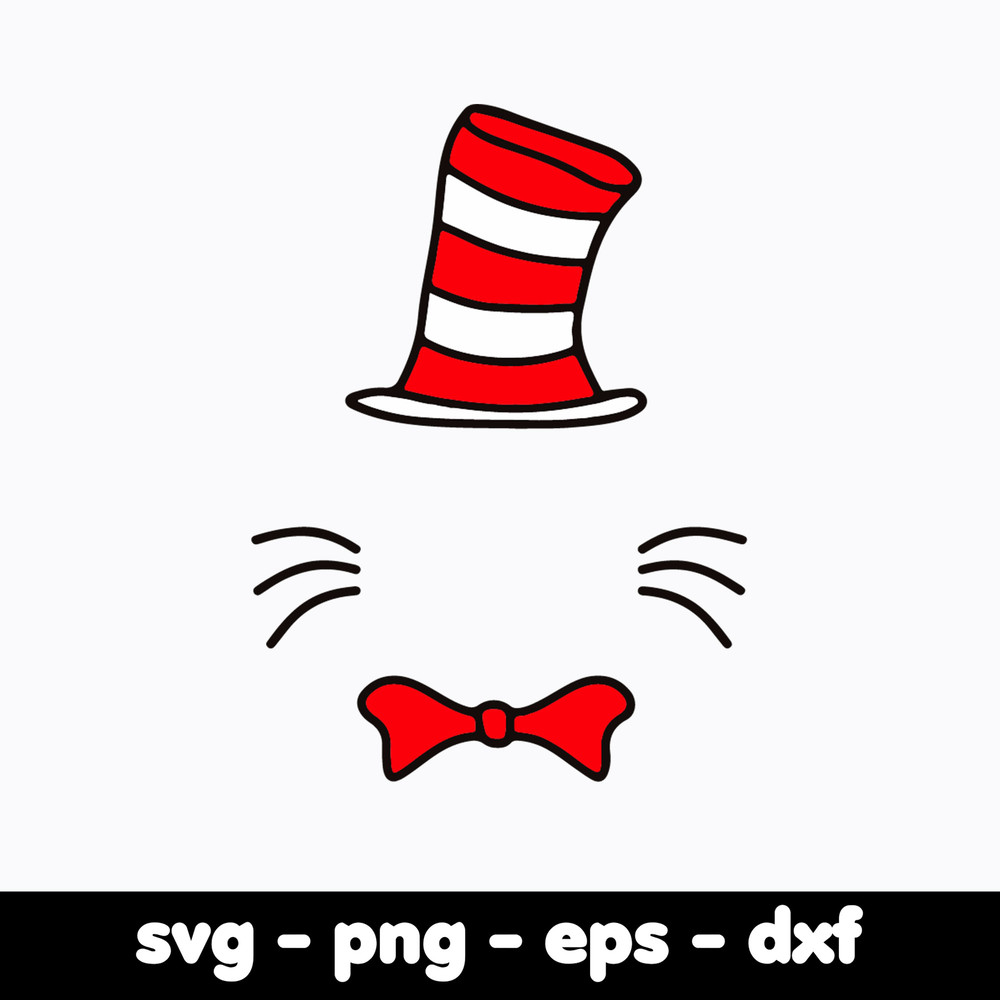 Dr Seuss Svg Bundle, Funny Dr Seuss Quote Svg, Dr Seuss Svg, Thing Svg, Cute Cat Svg, Teacher Svg, Svg File For Cricut DR256.jpg