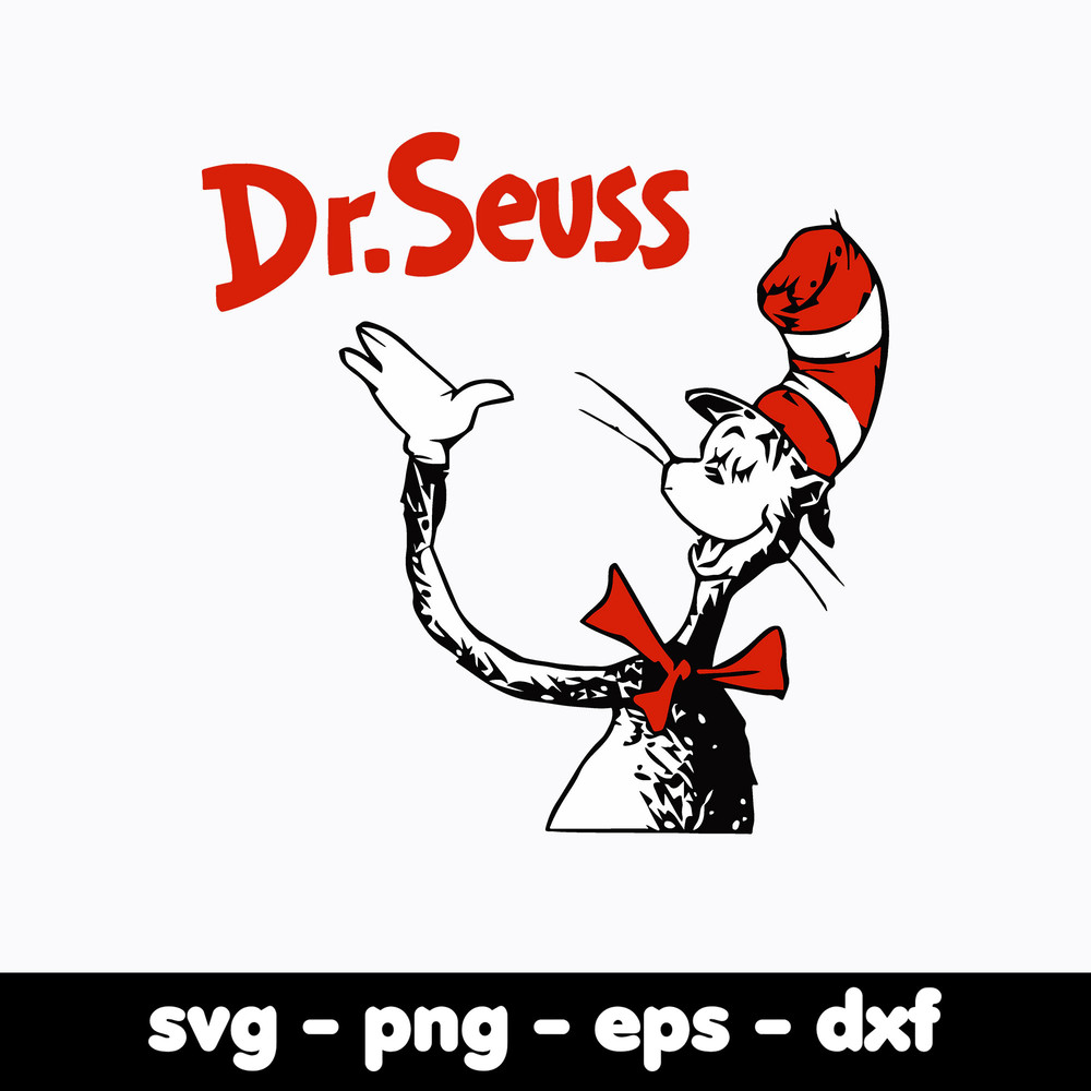 Dr Seuss Svg Bundle, Funny Dr Seuss Quote Svg, Dr Seuss Svg, Thing Svg, Cute Cat Svg, Teacher Svg, Svg File For Cricut DR304.jpg