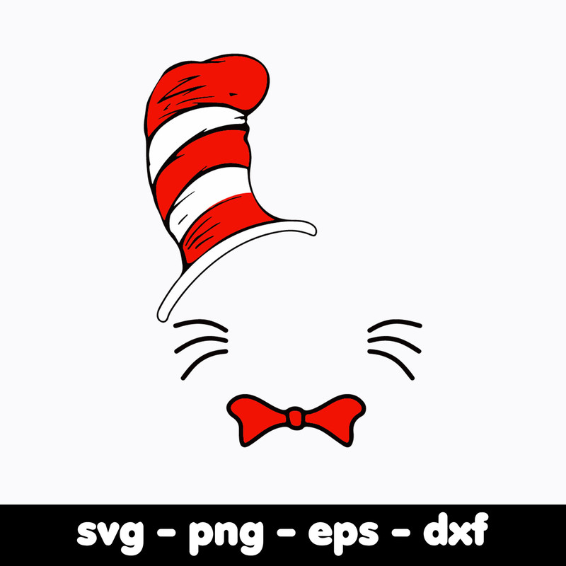 Dr Seuss Svg Bundle, Funny Dr Seuss Quote Svg, Dr Seuss Svg, Thing Svg, Cute Cat Svg, Teacher Svg, Svg File For Cricut DR319.jpg