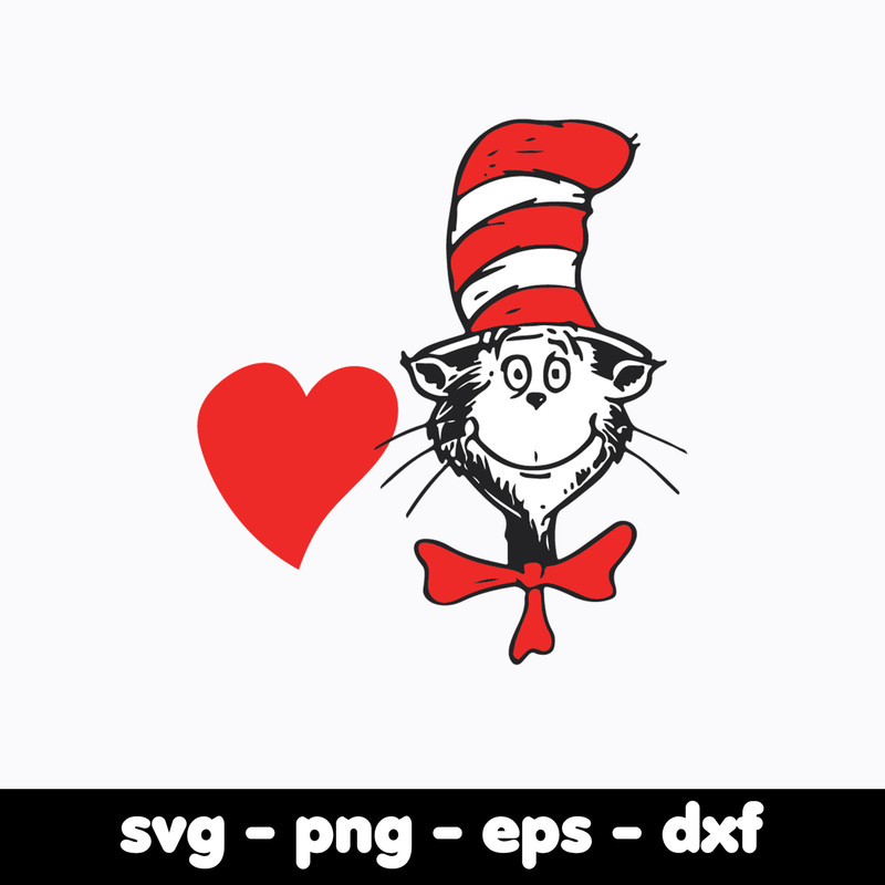 Dr Seuss Svg Bundle, Funny Dr Seuss Quote Svg, Dr Seuss Svg, Thing Svg, Cute Cat Svg, Teacher Svg, Svg File For Cricut DR324.jpg