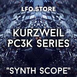 kurzweil pc3k  series "synth scope" soundbank
