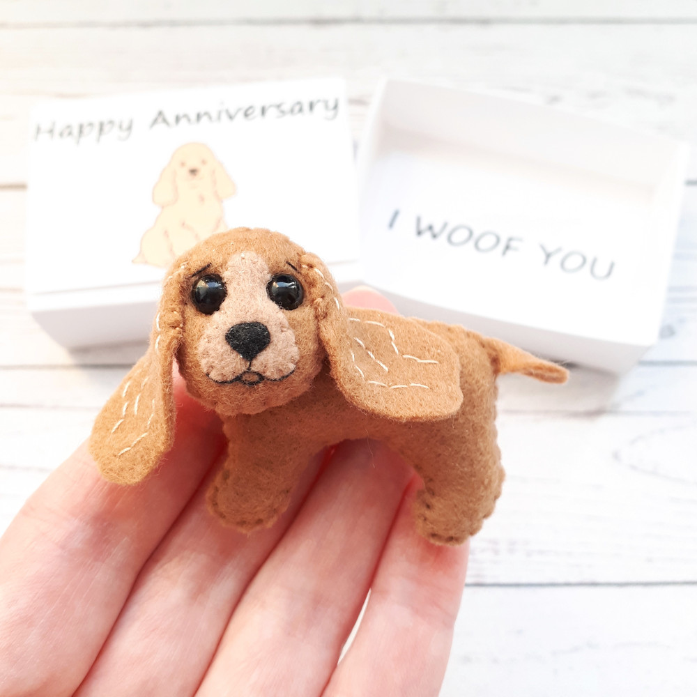 Small-Cocker-spaniel-plush