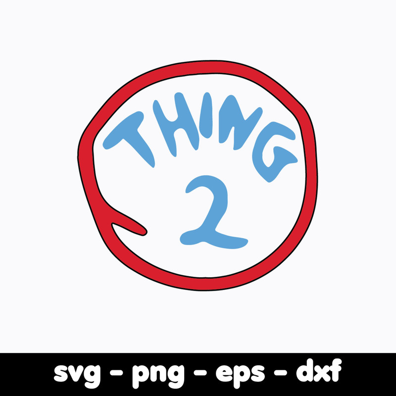 Dr Seuss Svg Bundle, Funny Dr Seuss Quote Svg, Dr Seuss Svg, Thing Svg, Cute Cat Svg, Teacher Svg, Svg File For Cricut DR370.jpg