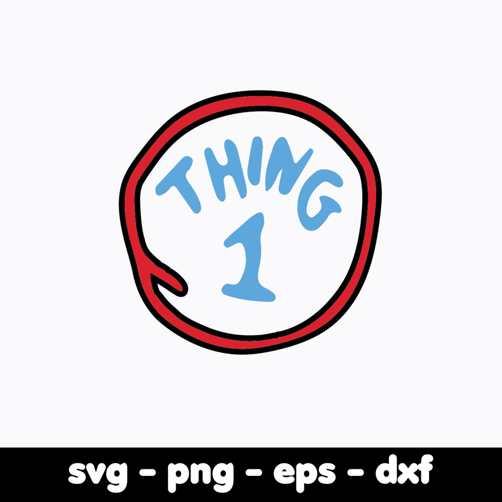 Dr Seuss Svg Bundle, Funny Dr Seuss Quote Svg, Dr Seuss Svg, Thing Svg, Cute Cat Svg, Teacher Svg, Svg File For Cricut DR372.jpg
