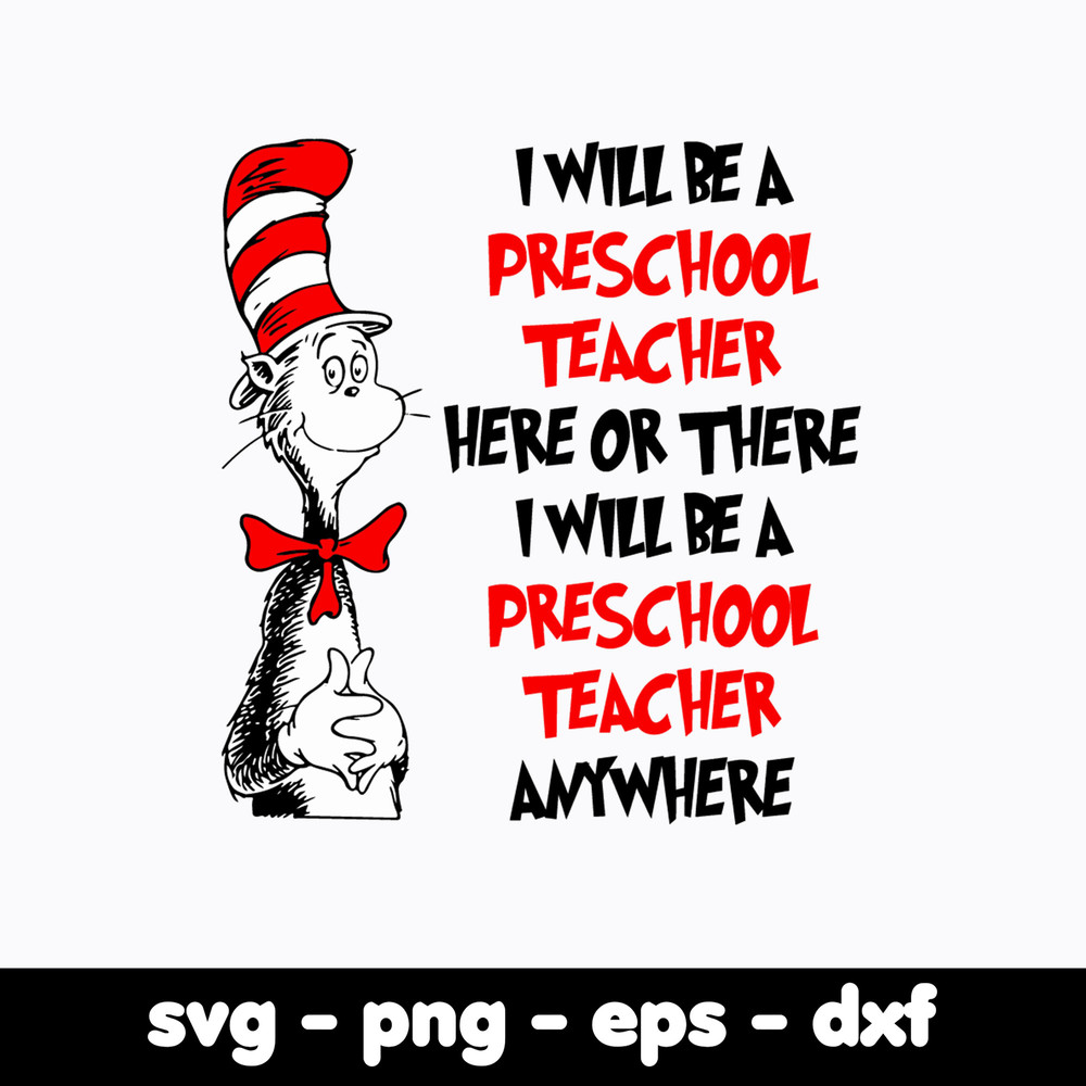 Dr Seuss Svg Bundle, Funny Dr Seuss Quote Svg, Dr Seuss Svg, Thing Svg, Cute Cat Svg, Teacher Svg, Svg File For Cricut DR383.jpg