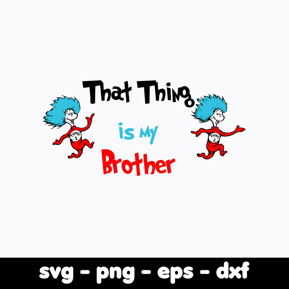 Dr Seuss Svg Bundle, Funny Dr Seuss Quote Svg, Dr Seuss Svg, Thing Svg, Cute Cat Svg, Teacher Svg, Svg File For Cricut DR385.jpg