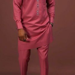 African men clothing, 2pics men sets, cotton fabric, different sizes and colors, men wesrs, all occassion, wedding suit