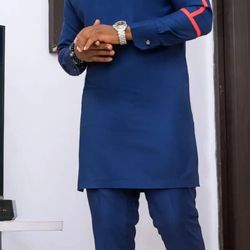 african men clothing, 2pics men sets, cotton fabric, different sizes and colors, men wesrs, all occassion, wedding suit