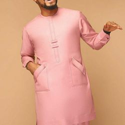 african men clothing, 2pics men sets, cotton fabric, different sizes and colors, men wesrs, all occassion, wedding suit