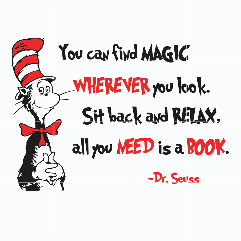 Dr Seuss Svg Bundle, Funny Dr Seuss Quote Svg, Dr Seuss Svg, Thing Svg, Cute Cat Svg, Teacher Svg, Svg File For Cricut DR81.jpg