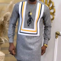 african men clothing, 2pics men sets, cotton fabric, different sizes and colors, men wesrs, all occassion, wedding suit