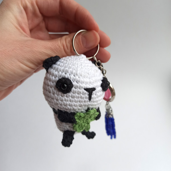 Amigurumi Panda Keychain on the hand 4.jpg